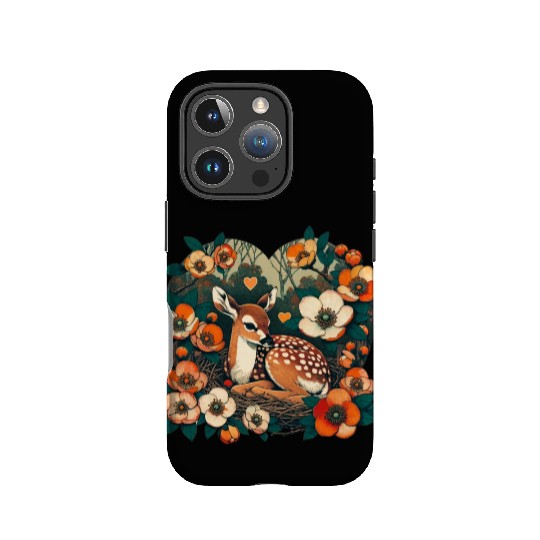 Spring Fawn IPhone Cases