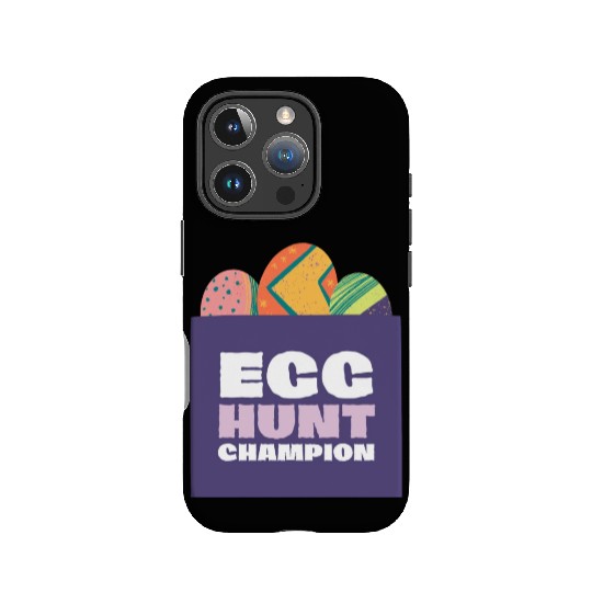 Egg Hunt Champion IPhone Cases