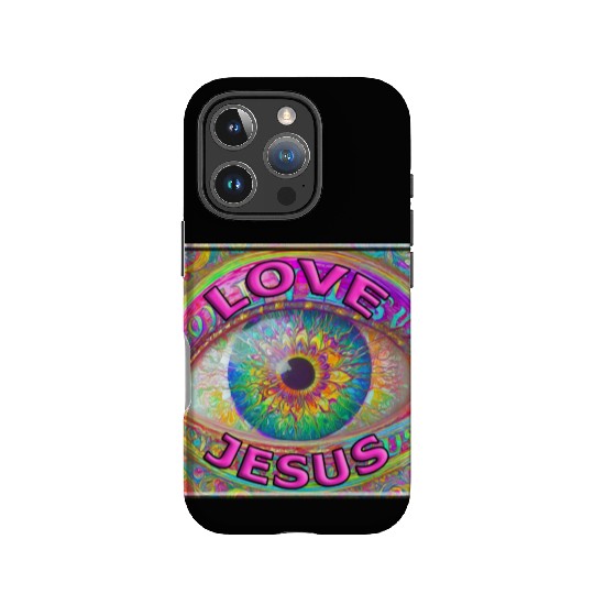 Eye (I) Love Jesus IPhone Cases