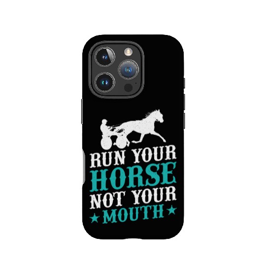 Harness Racing Equestrian Jockey IPhone Cases