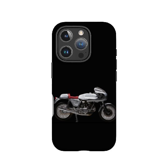 VINTAGE ITALIAN MOTORCYCLE IPhone Cases