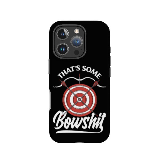Archery Archery Pun IPhone Cases