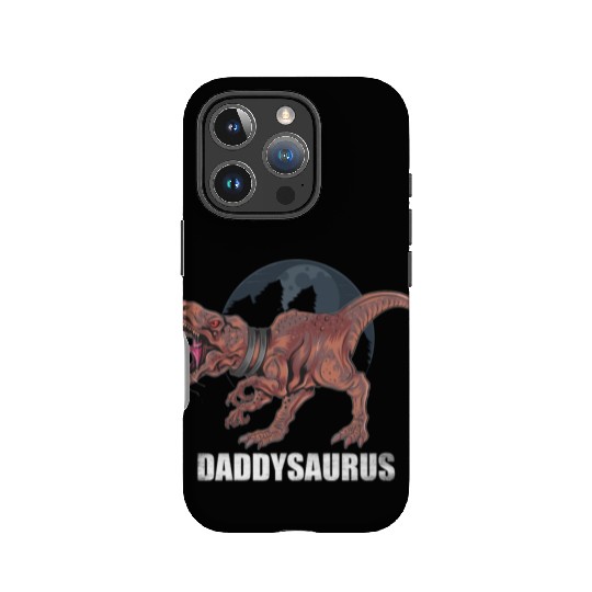 Daddy Dinosaur Daddysaurus T Rex IPhone Cases