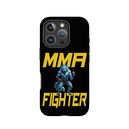 MMA Werewolf - Cool MMA Fighter Design IPhone Cases