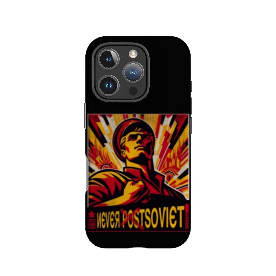 Never postsoviet never Soviet IPhone Cases