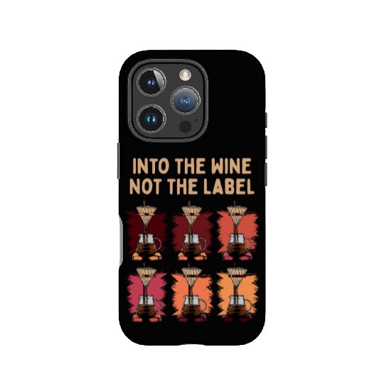 Funny Wine Lover Drinking Champagne IPhone Cases