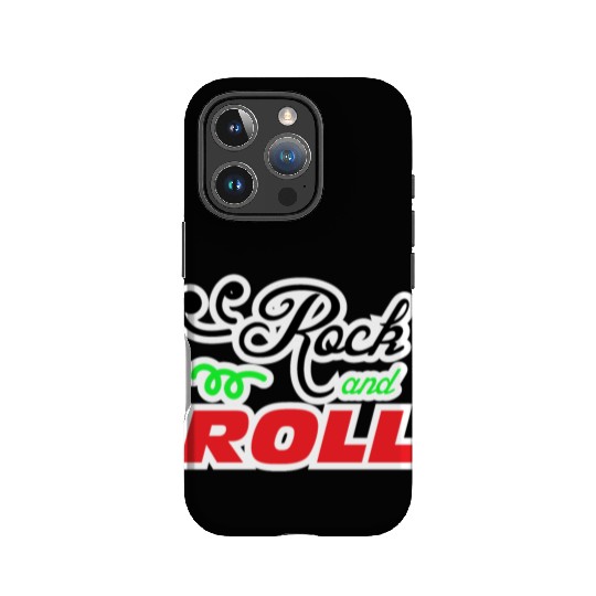 Rock and Roll design for music lovers IPhone Cases
