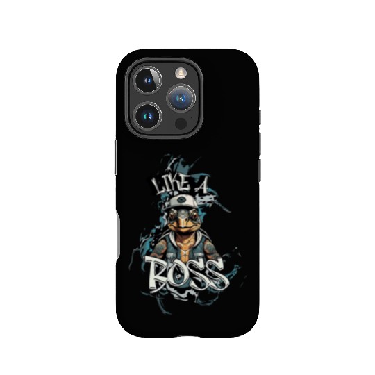 Like A Boss IPhone Cases