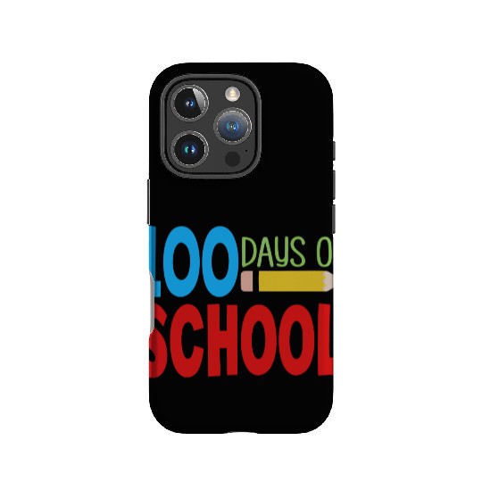 100 Days of School IPhone Cases