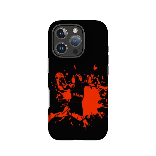 Orange Slam Dunk IPhone Cases – Bold Streetball Style