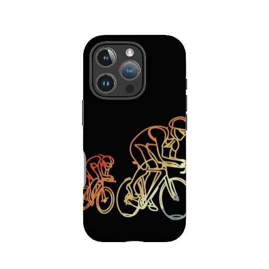 Cycling Retro Style IPhone Cases