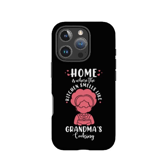 Grandma Kitchen Cooking Home Food Nostalgia IPhone Cases
