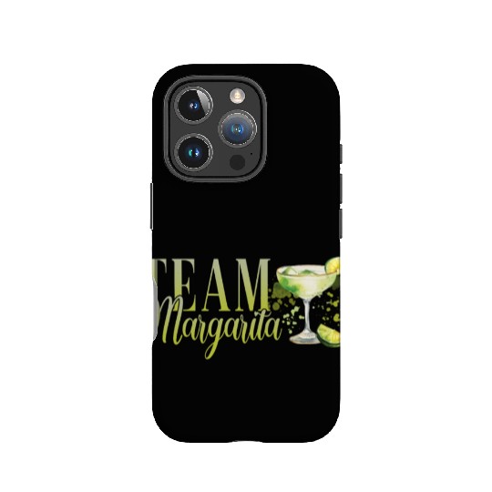 Team Margarita Tequila Stag Party IPhone Cases