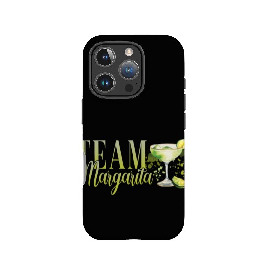 Team Margarita Tequila Stag Party IPhone Cases