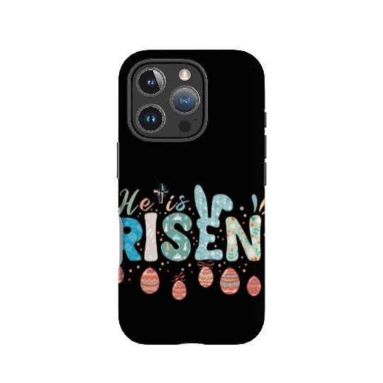 He Is Risen Easter Celebration Theme IPhone Cases