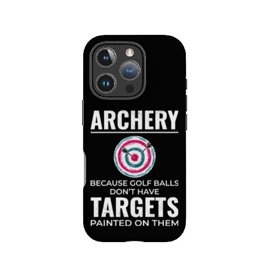 Archery Targets Archer Bullseye Shooting Sport IPhone Cases