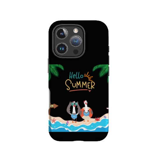 beach lobster IPhone Cases