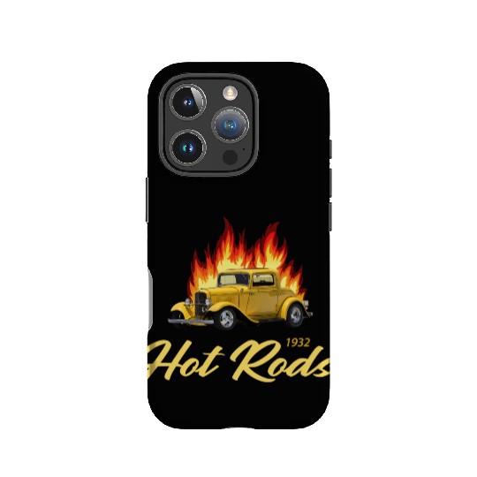 1932 VINTAGE HOT ROD CAR IPhone Cases