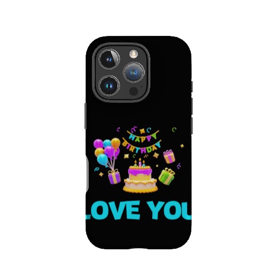 FAMILY - LOVE YOU IPhone Cases