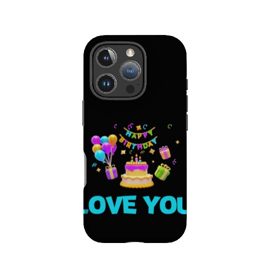 FAMILY - LOVE YOU IPhone Cases