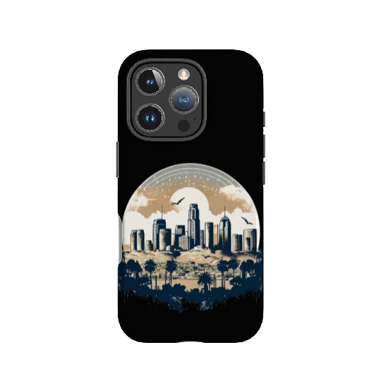 Los Angeles - City of Angels IPhone Cases