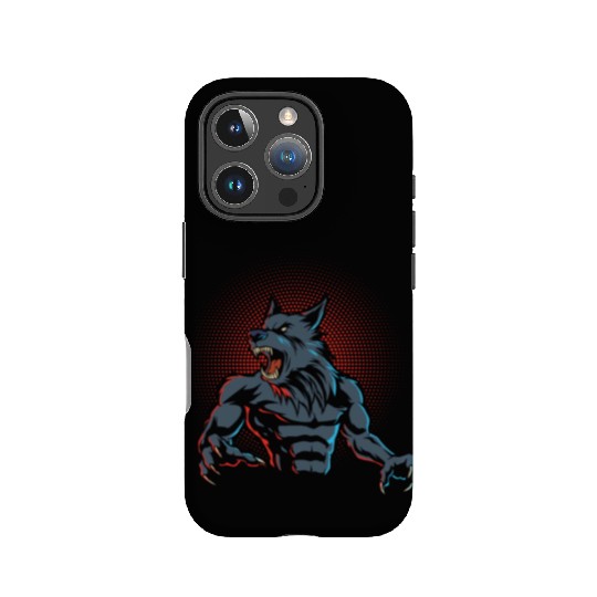 Werewolf IPhone Cases