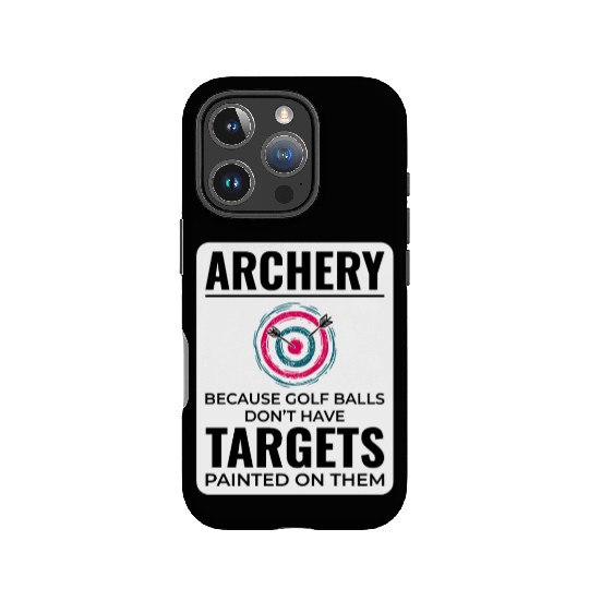 Archery Targets Archer Bullseye Shooting Sport IPhone Cases