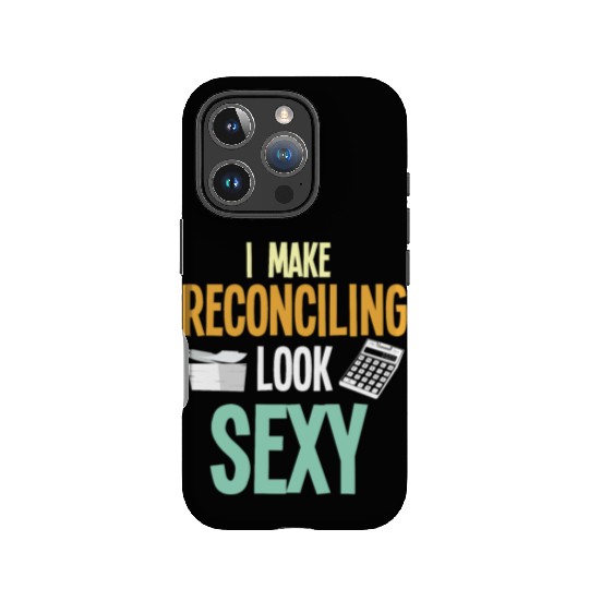 Sexy Spreadsheet Accountant Bookkeeper IPhone Cases