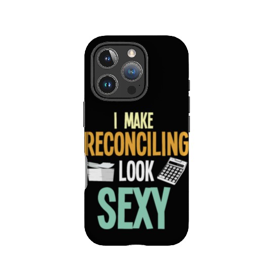 Sexy Spreadsheet Accountant Bookkeeper IPhone Cases