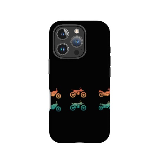 Various Enduro Motocross Motorcycle Types IPhone Cases