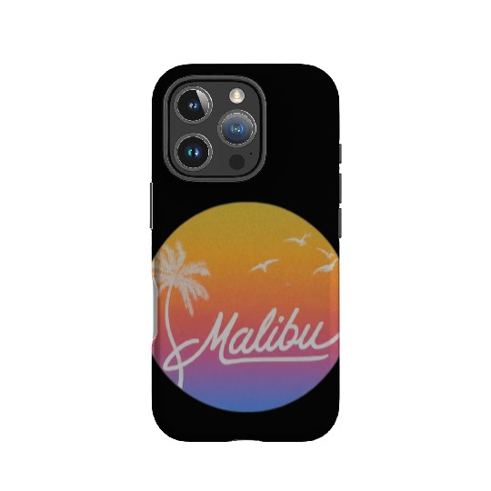 Malibu IPhone Cases