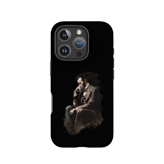 Abraham Lincoln - Iconic Tribute Collection IPhone Cases