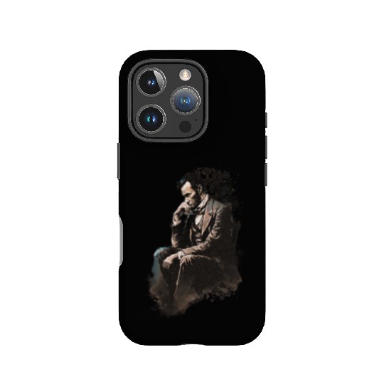 Abraham Lincoln - Iconic Tribute Collection IPhone Cases