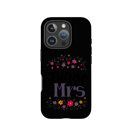 Bridal Future Mrs IPhone Cases