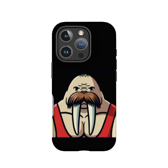 Walrus Wrestler IPhone Cases