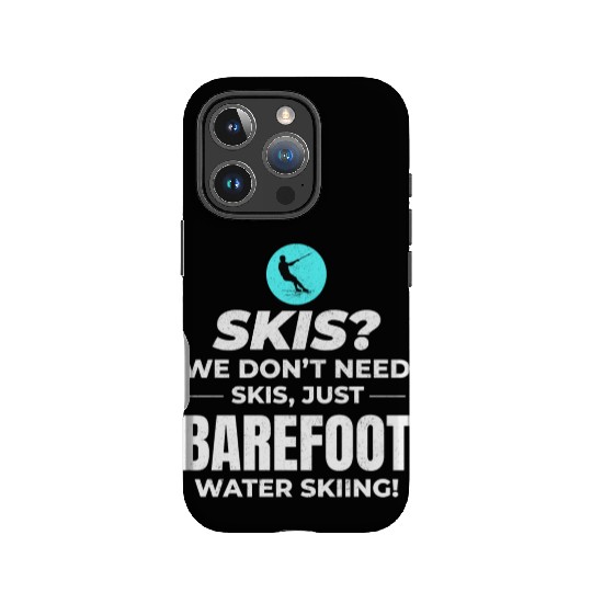 Barefoot Water Skiing Extreme Sports Barefooting IPhone Cases