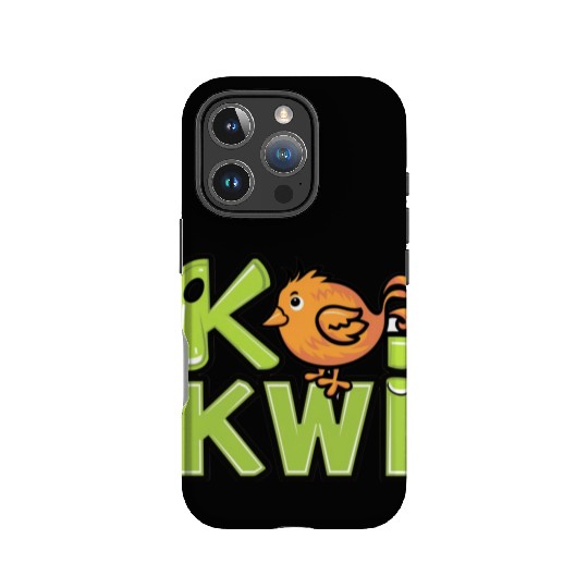 Kiwi Bird Cartoon IPhone Cases