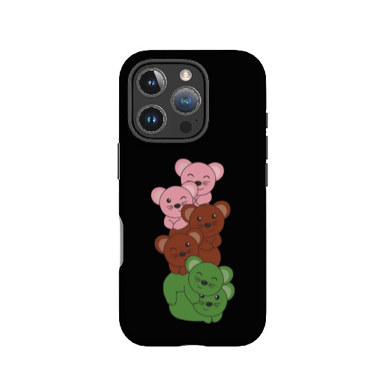 Gynosexual Flag Pride Lgbtq Cute Mouse IPhone Cases