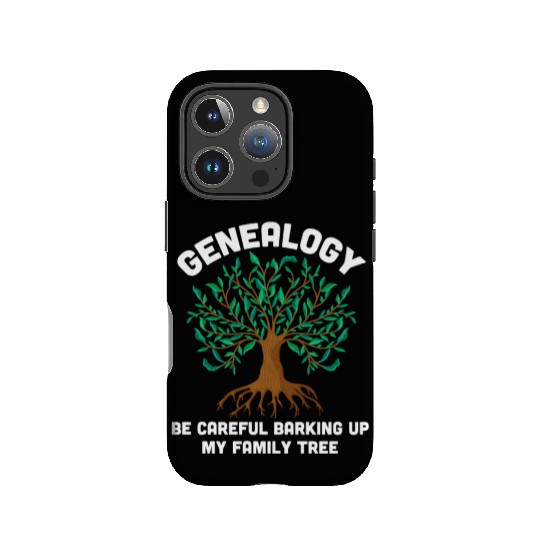 Family Genealogist Ancestry Lineage Genealogy IPhone Cases
