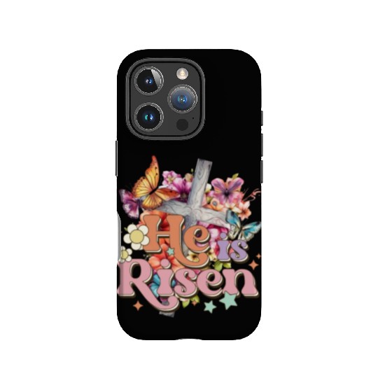 He Is Risen Christian Easter Jesus Resurrection IPhone Cases