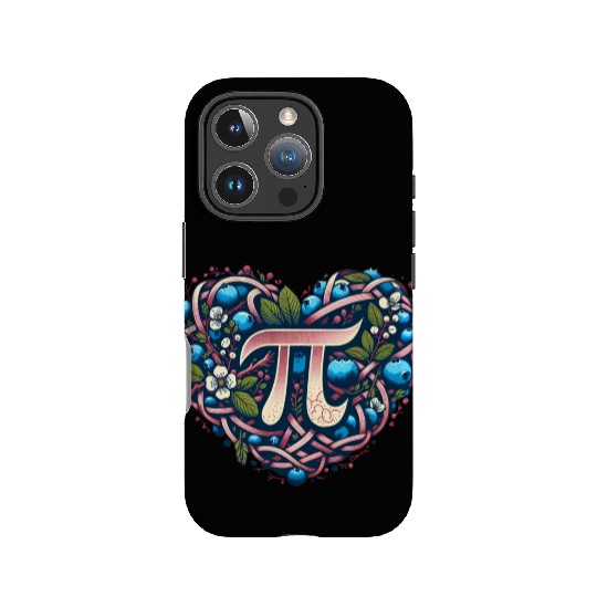 Blueberry Pi Day IPhone Cases