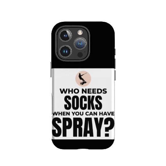 Barefoot Water Skiing Extreme Sports Barefooting IPhone Cases