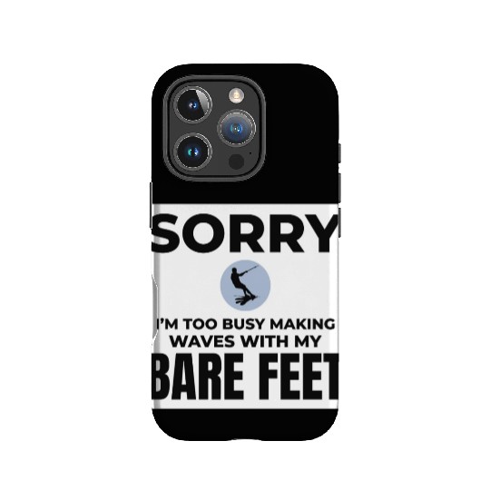 Barefoot Water Skiing Extreme Sports Barefooting IPhone Cases
