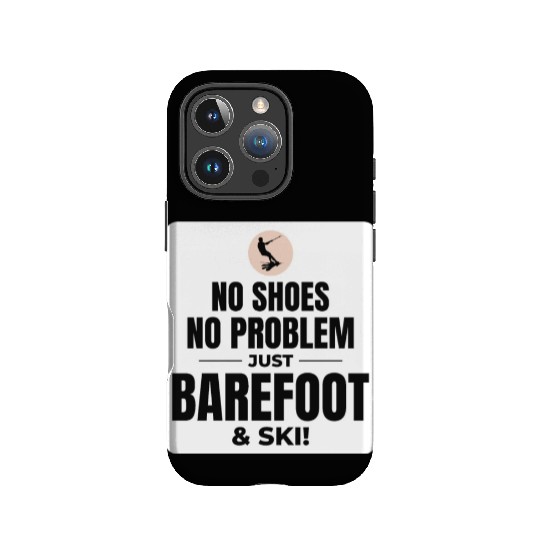 Barefoot Water Skiing Extreme Sports Barefooting IPhone Cases