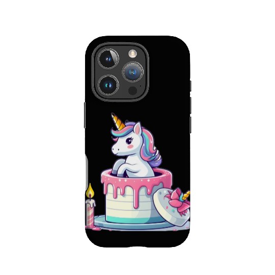 Unicorn Cake Surprise IPhone Cases