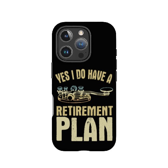 Retirement plan ham radio operator IPhone Cases