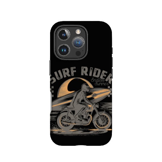 Surf Rider Endless IPhone Cases