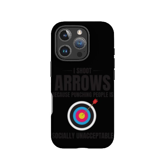 Archery Targets Archer Bullseye Shooting Sport IPhone Cases