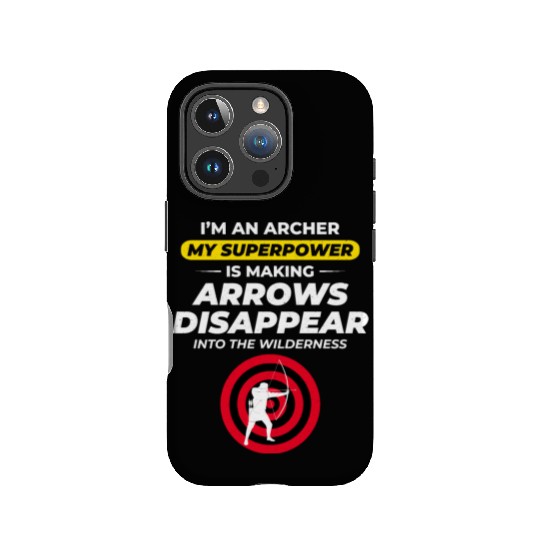 Archery Targets Archer Bullseye Shooting Sport IPhone Cases