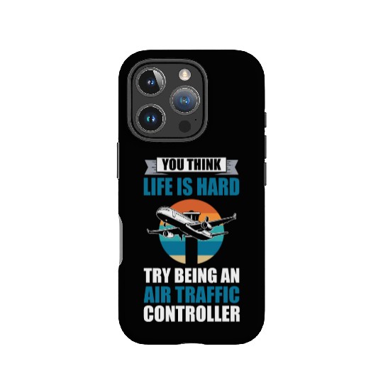 Aviation Aircraft Runway Air Traffic Controller IPhone Cases